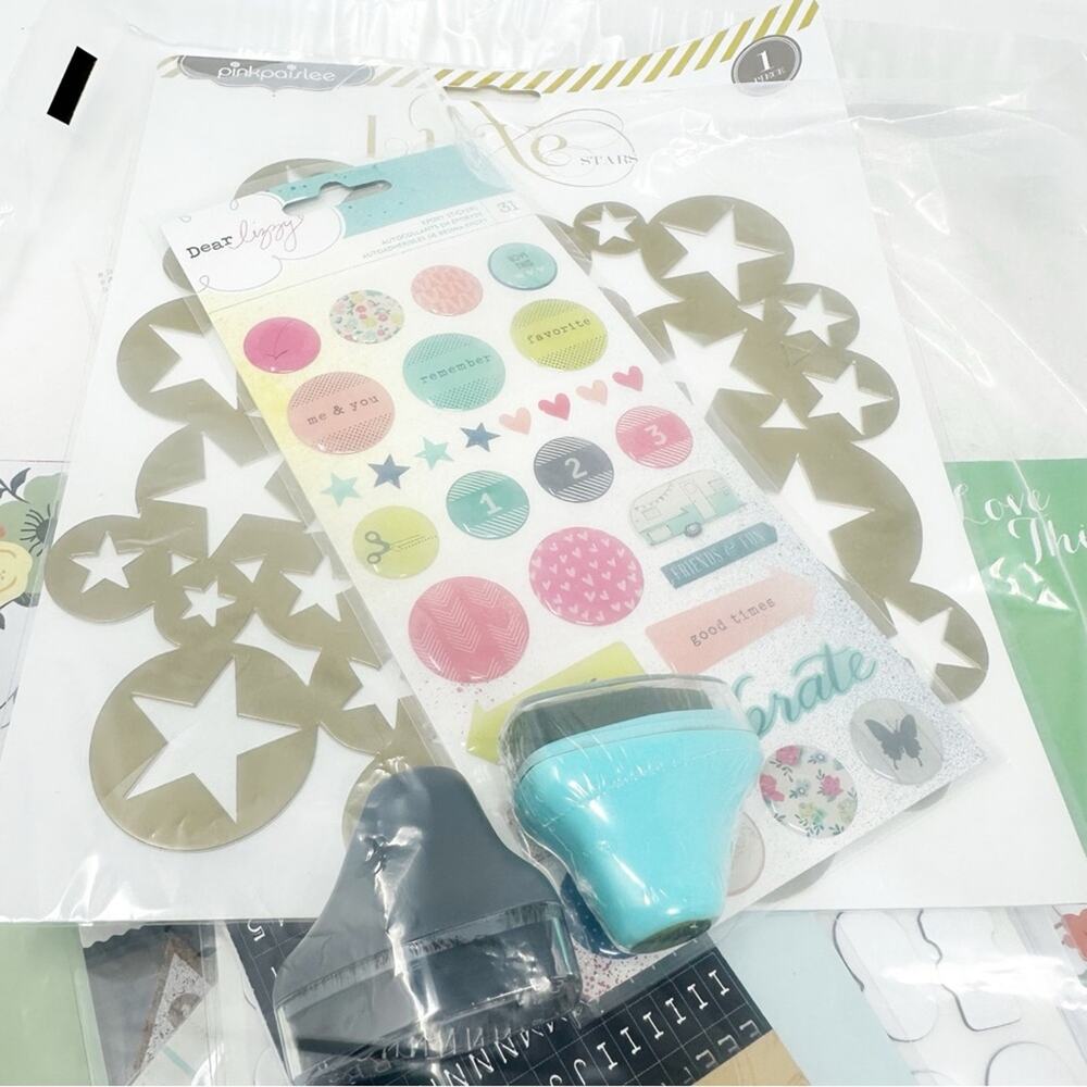 Assorted Scrapbooking Supplies NWT Mystery Pull - Picture 7 of 16